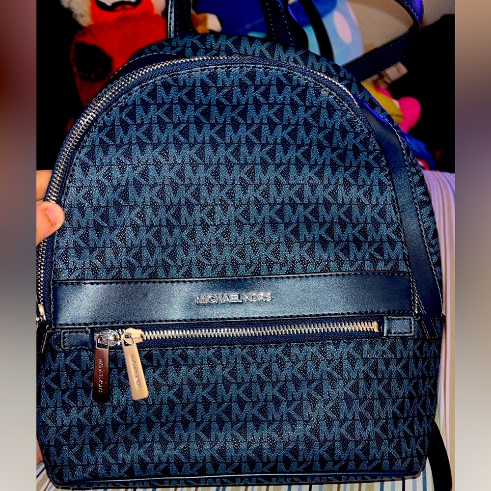 Michael Kors backpack purse